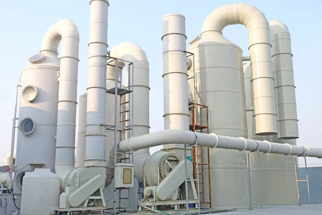 煉油廠(chǎng)廢氣,廢氣處理設(shè)備